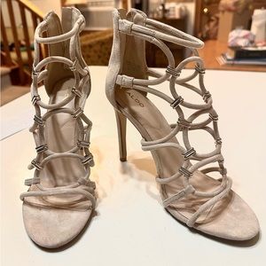 ALDO strapped heels